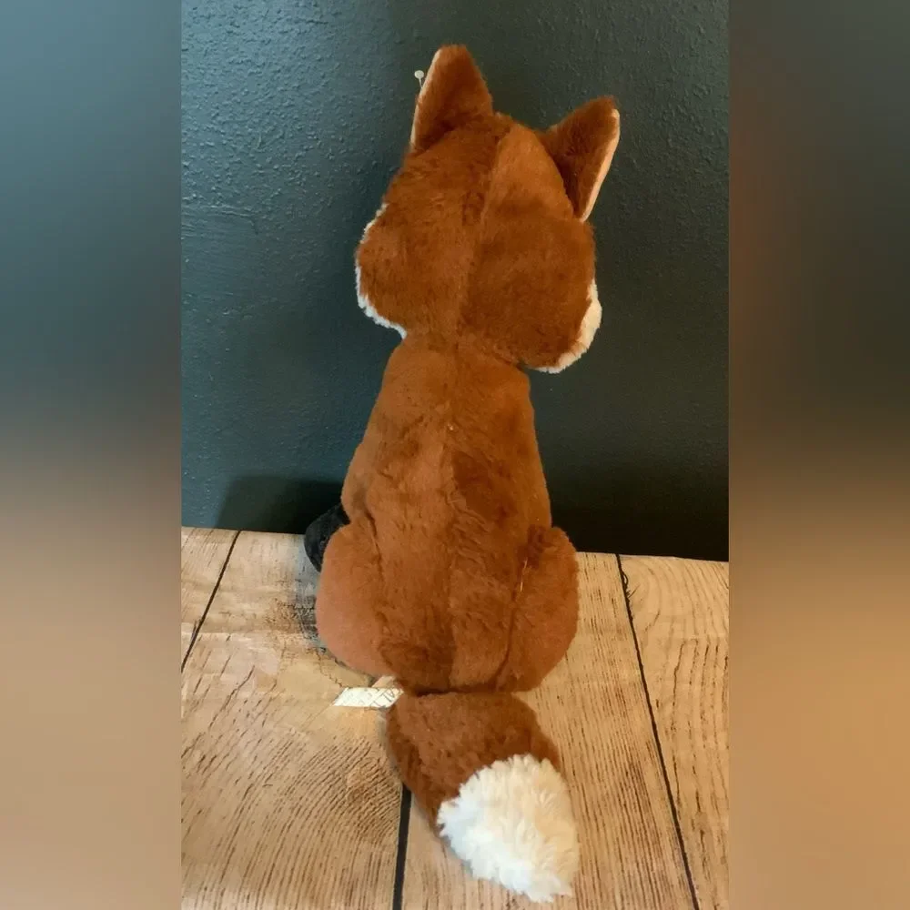 Plush Stuffed Animal Fox Toy